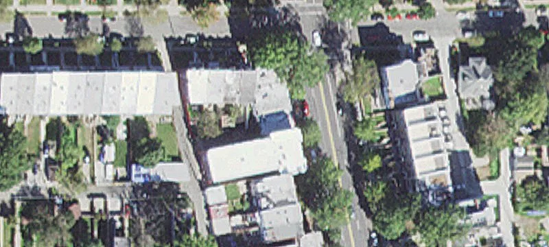 Georgia Avenue Commercial Building Opportunity