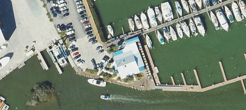 Office with Marina View