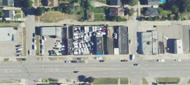 Renovated Corner Building in Warrendale