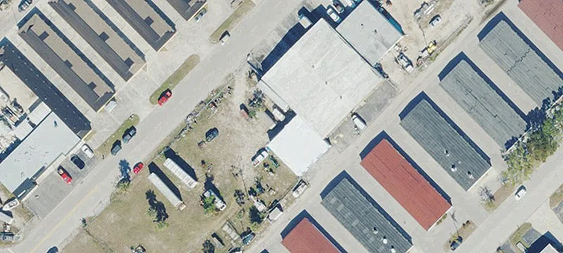 Warehouse Space with Fenced Parking