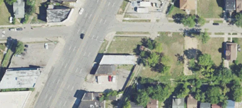 Automotive Commercial Space on Corner Lot