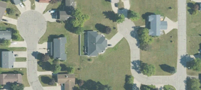 Residential Lot Backing Up Park