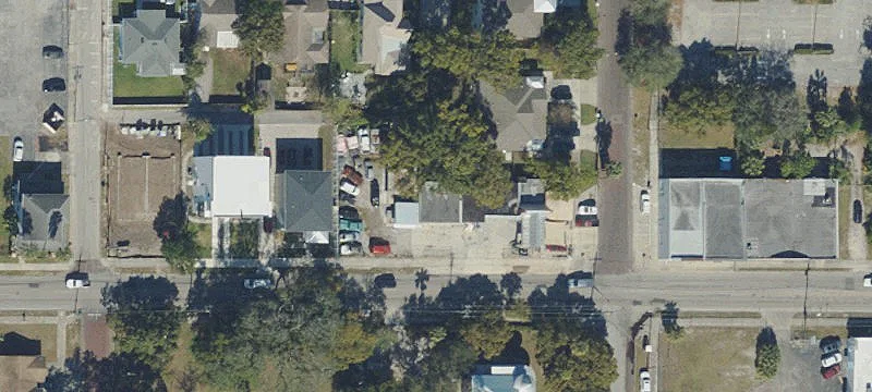 Corner Lot on Columbus Drive