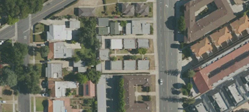 Seven-Unit Alhambra Cottage Community