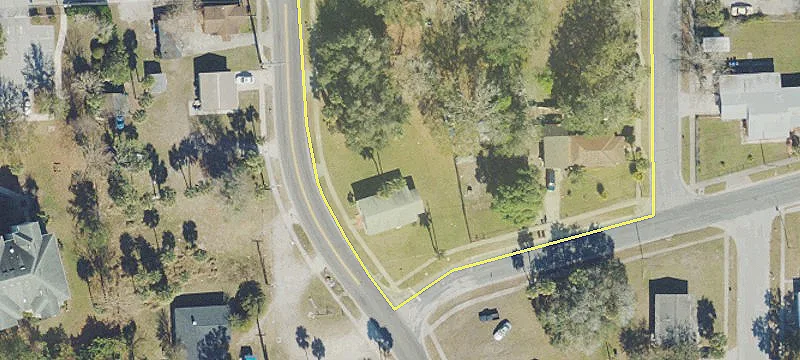 Corner Lot Storefront Property