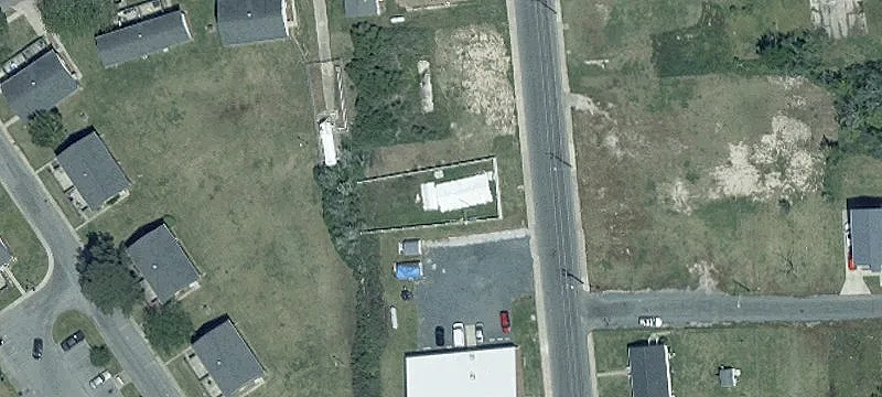 Waterfront Commercial Building in Crisfield