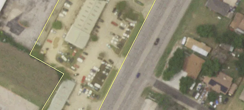 Commercial Automotive Facility on Highway