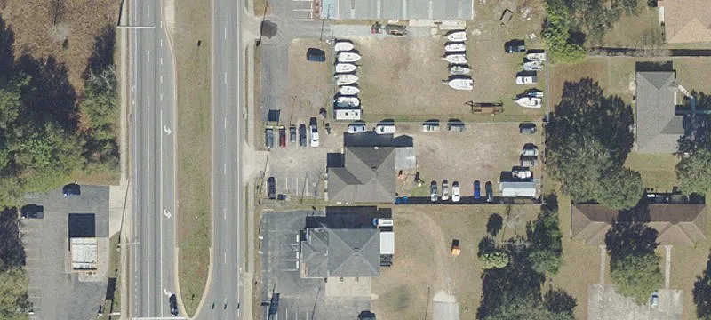 Ocala Retail Building For Rent