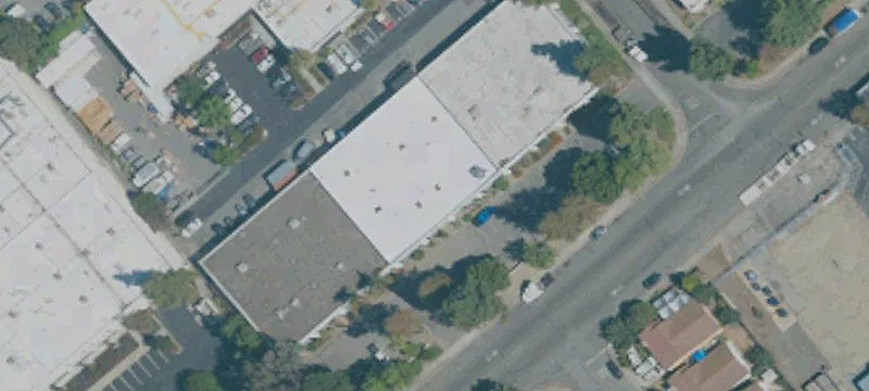 Industrial Building with Live/Work Setup