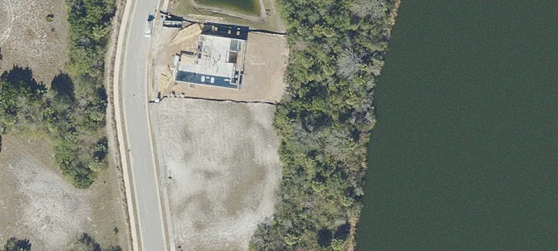 Lakefront Lot in Palm Coast