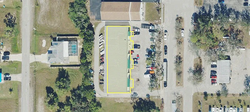 Cape Coral Industrial Warehouse Building