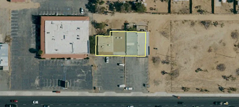 Remodeled Retail Building in Yucca Valley