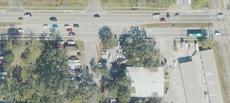 Commercial Corner Lot in Orlando