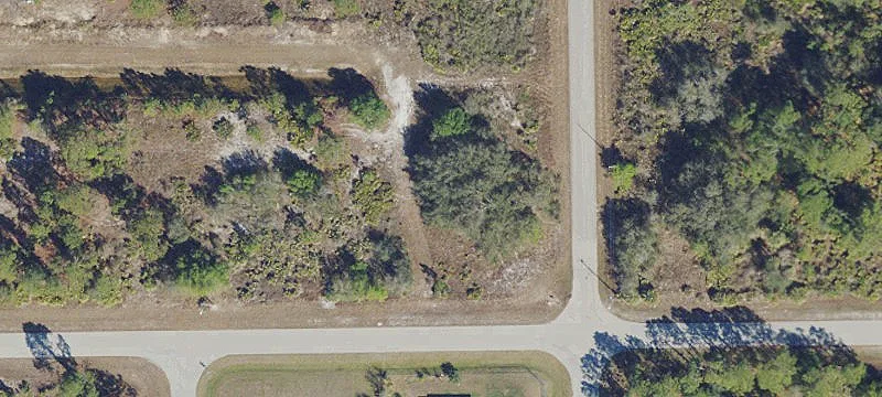 Double Corner Lot with Canal