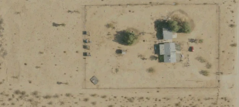 Joshua Tree Desert Oasis Land