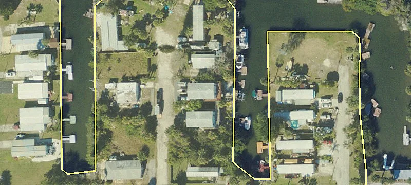 Waterfront Land with Gulf Access