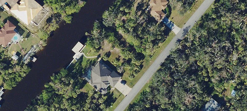 Waterfront Canal Lot For Sale