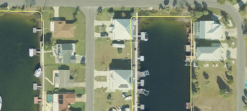 Direct Gulf Access Waterfront Lot