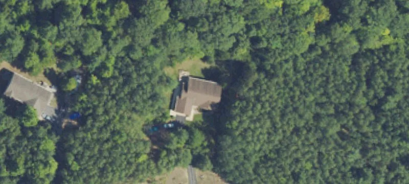 Wooded Land Parcel Near Recreation