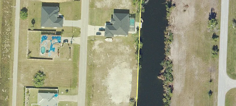 Waterfront Homesite in Cape Coral