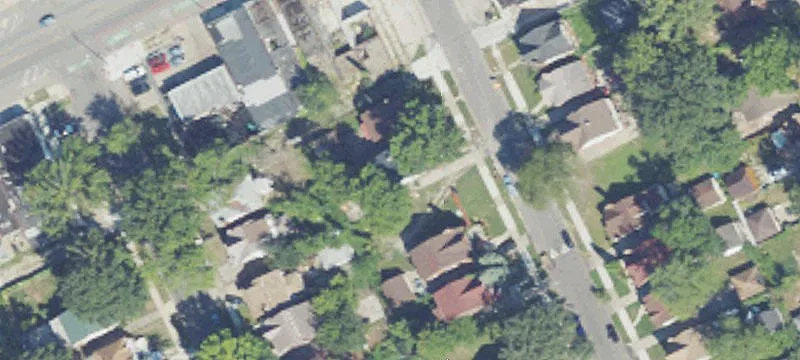Brick Duplex in Strong Rental