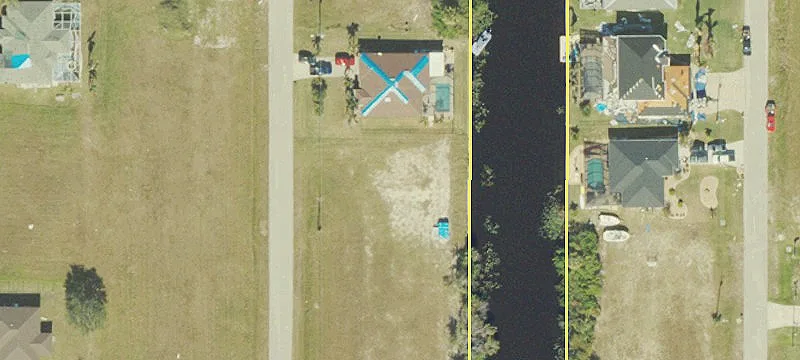 Water Canal Lot with Seawall