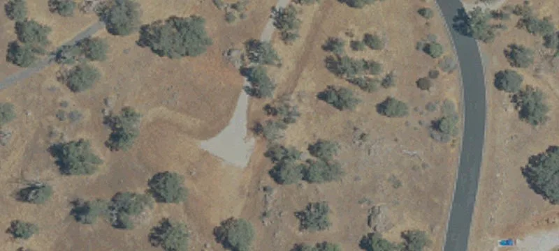 Hilltop Lot in Whispering Oaks
