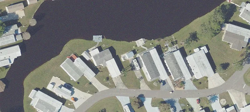 Waterfront Lot in Motorhome Community
