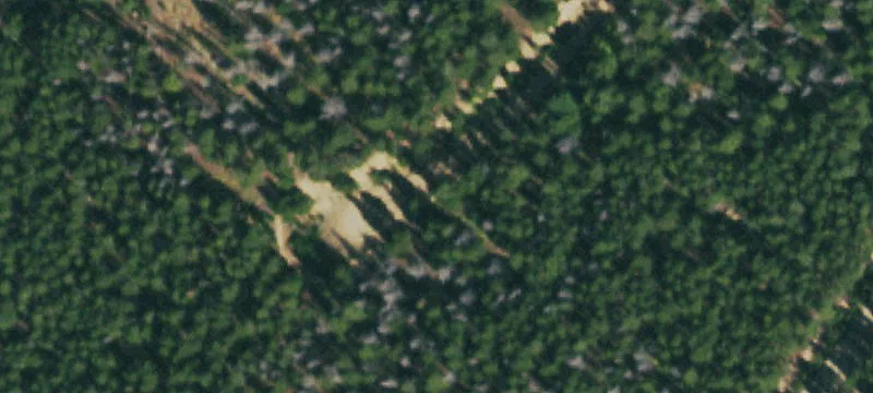 Mountain Lot Near St. Mary's