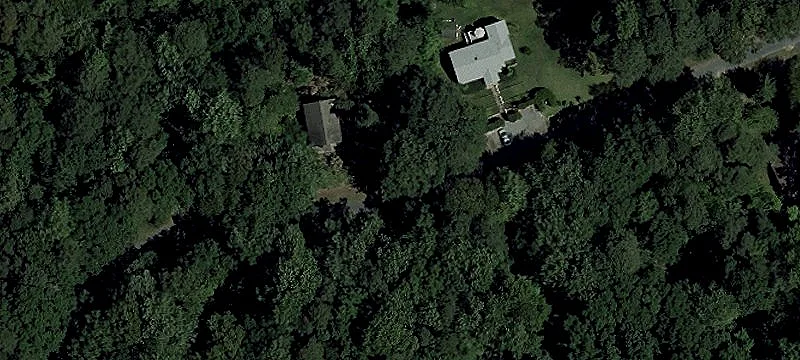 Level Wooded Lot Near Amenities