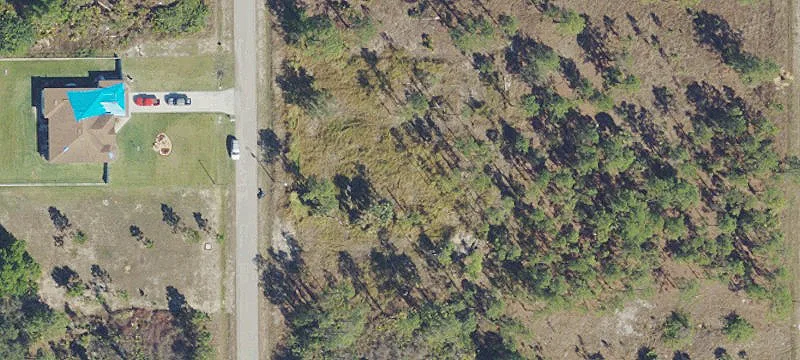 One-Acre Lot Ready for Home