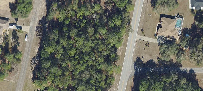 Residential Lot in Citrus Springs