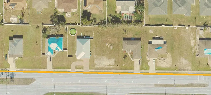 Residential Lot in Cape Coral