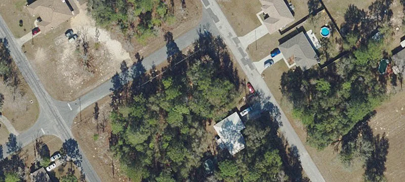 Citrus Springs Corner Lot