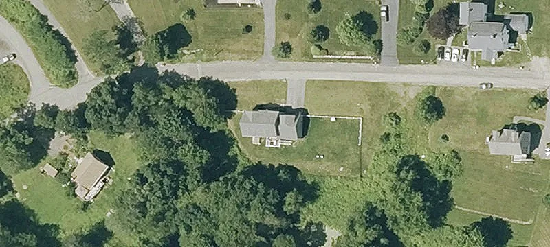 Wooded Land Parcel in Groveland