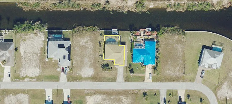 Freshwater Lot with Seawall