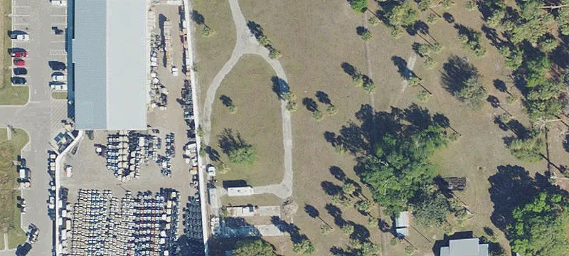 Prime Land on State Road