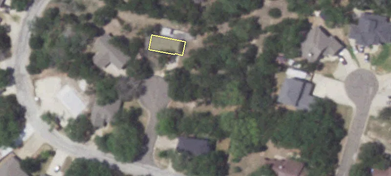 Wooded Lot in Golf Community