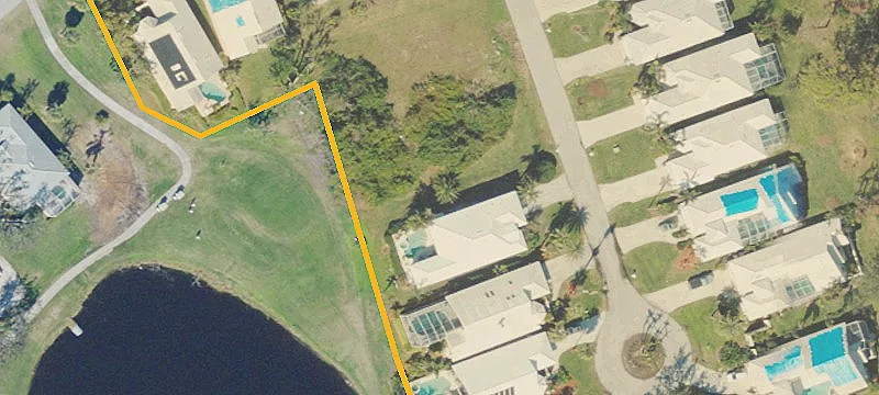 Spacious Homesite with Golf Views