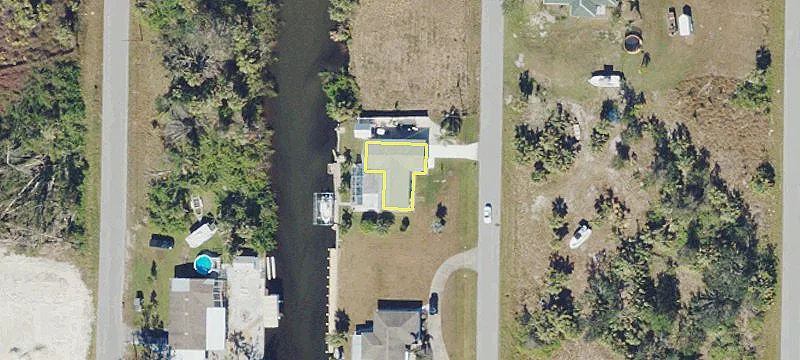 Punta Gorda Waterfront Homesite