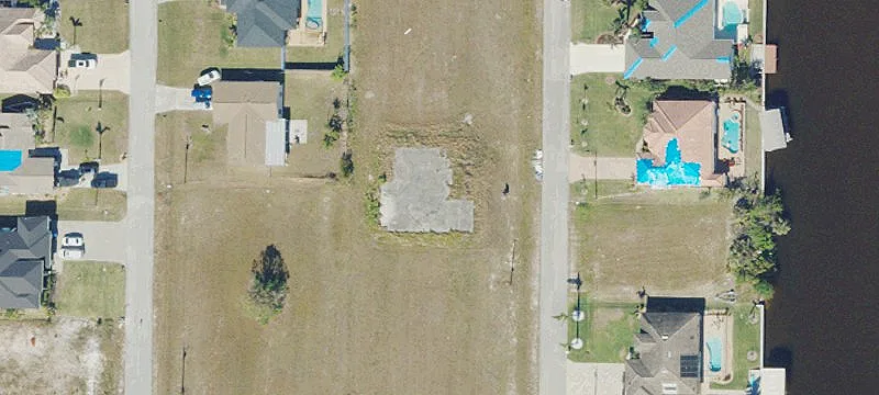 Cape Coral Oversized Triple Lot