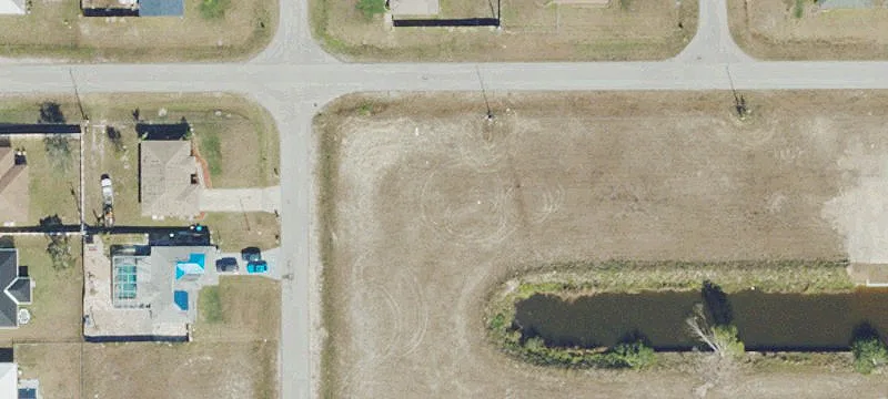 Oversized Corner Waterfront Lot