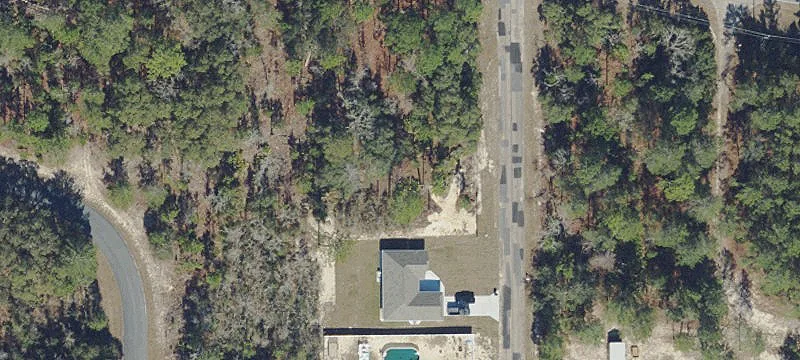 Residential Lot in Citrus Springs