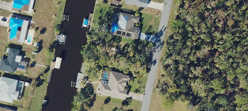 Waterfront Canal Lot For Sale