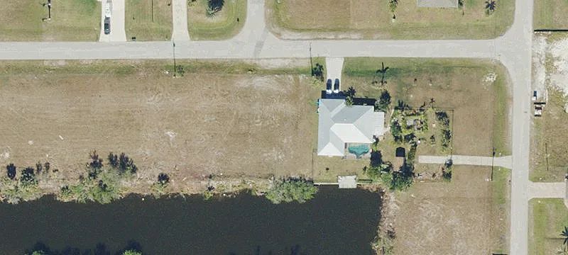 Cape Coral Waterfront Land Parcel