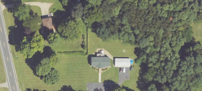 Four-Unit Apartment Building on Two Acres