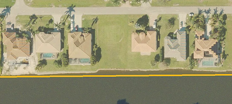 Waterfront Lot with Southern Exposure