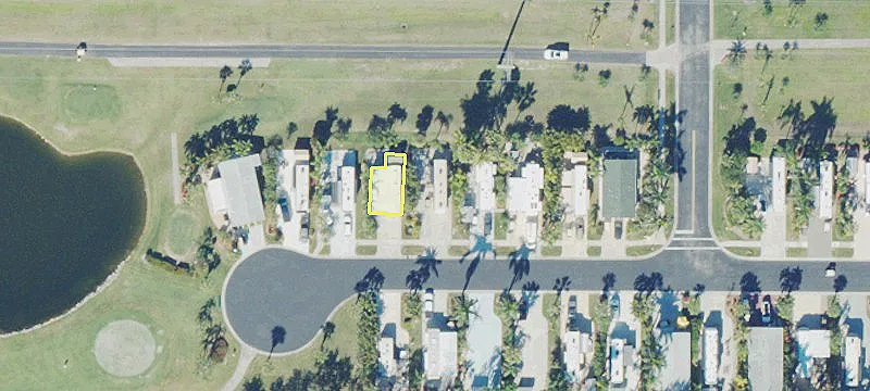 RV Site in Gated Community