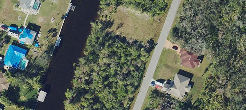Waterfront Land with Gulf Access