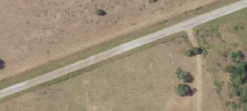 Secluded Acreage Near Paige, Texas